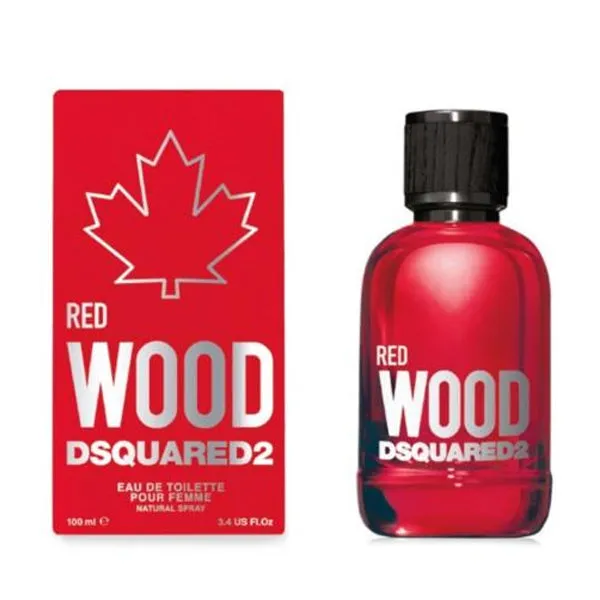 Dsquared2 Red Wood  EDT 心動紅女士淡香水100ml