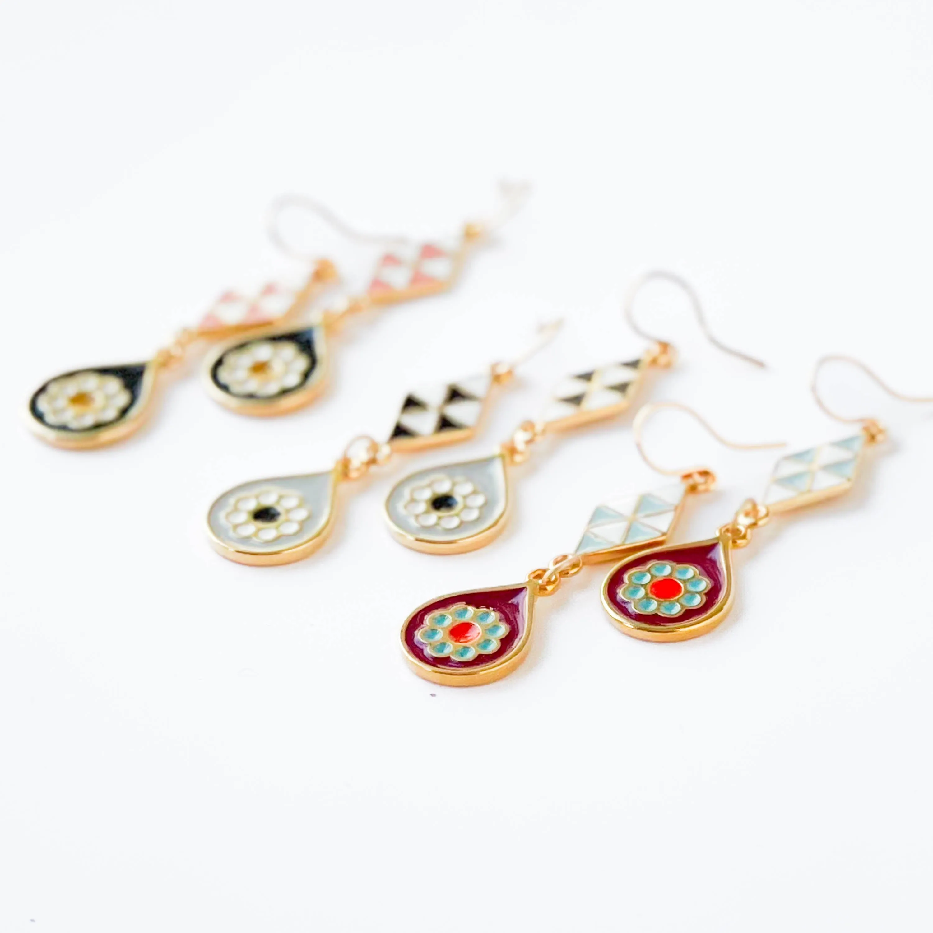 Elegant Retro Boho Dangle Earrings - WS