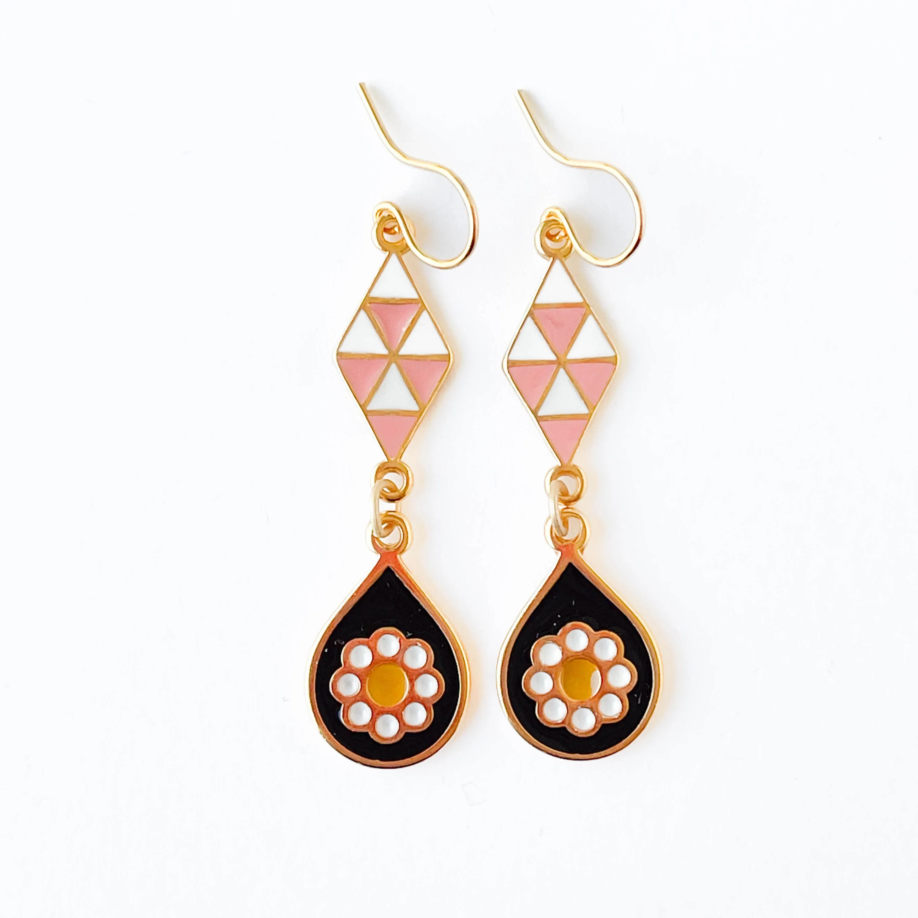 Elegant Retro Boho Dangle Earrings - WS