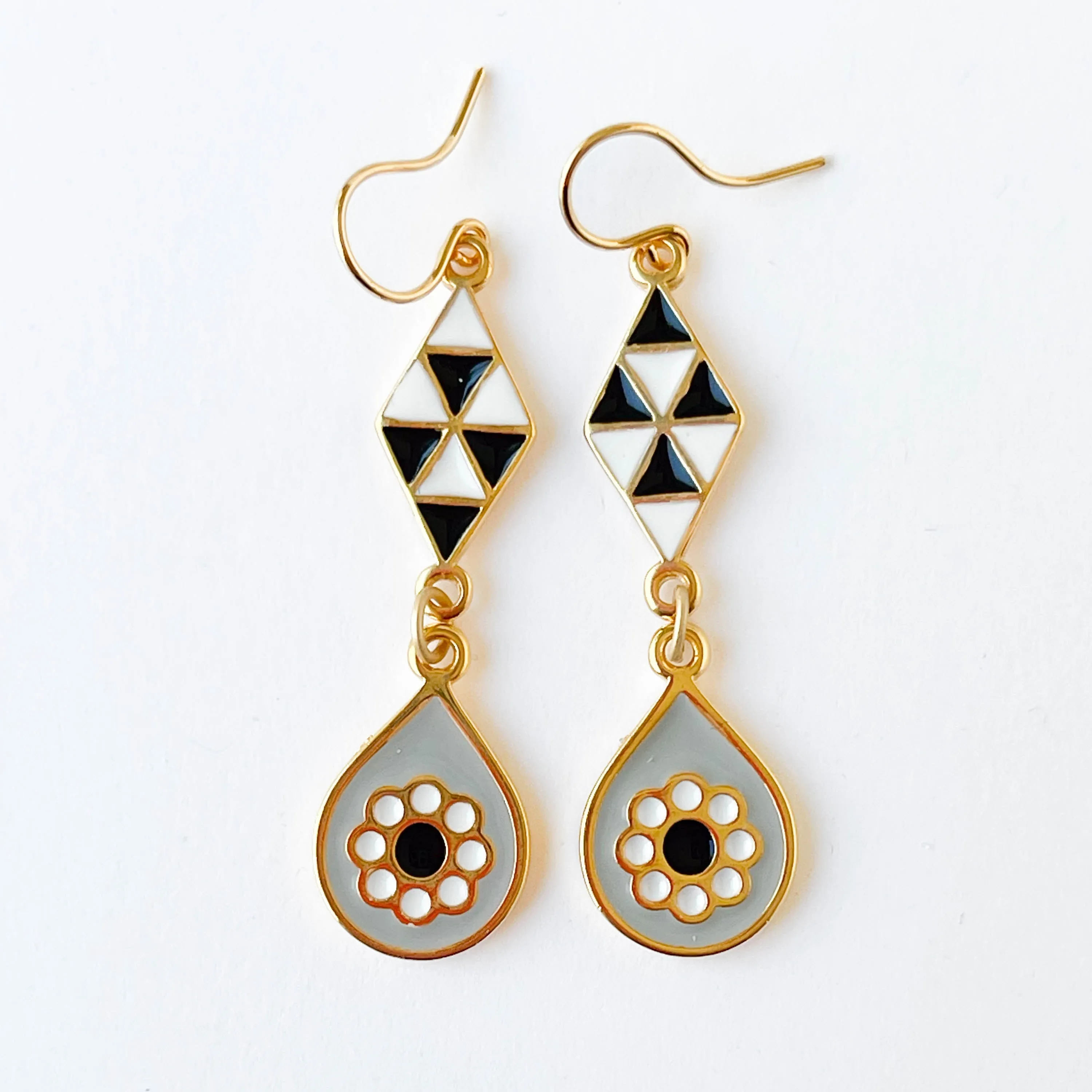 Elegant Retro Boho Dangle Earrings - WS