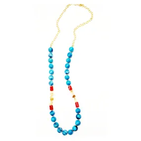 Elia Long Necklace