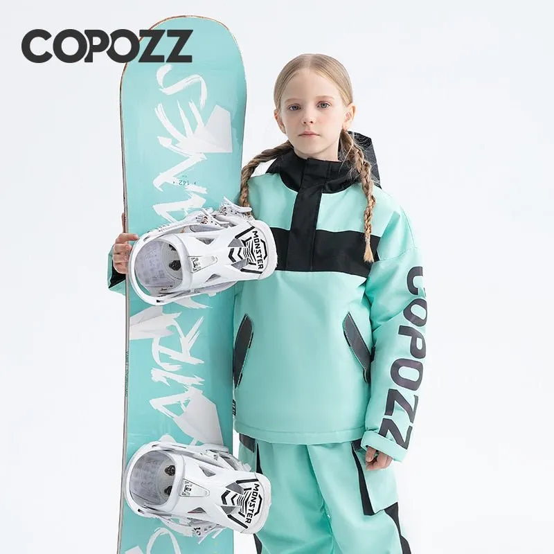 Ensemble veste et pantalon de ski imperméable & chaud pour enfant COPOZZ - Born suit