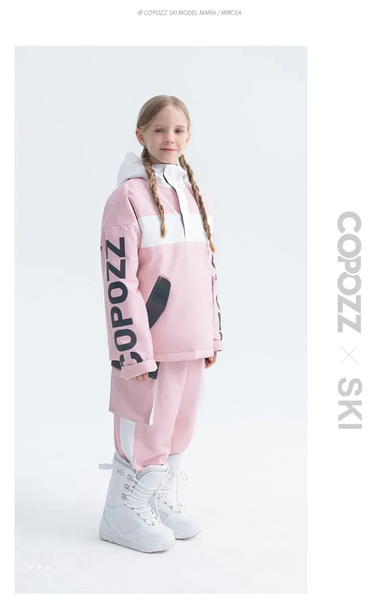 Ensemble veste et pantalon de ski imperméable & chaud pour enfant COPOZZ - Born suit