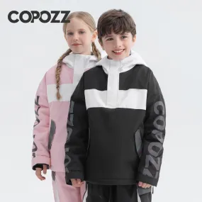 Ensemble veste et pantalon de ski imperméable & chaud pour enfant COPOZZ - Born suit