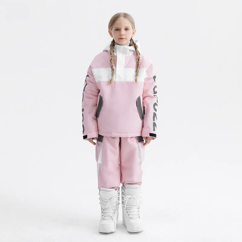 Ensemble veste et pantalon de ski imperméable & chaud pour enfant COPOZZ - Born suit