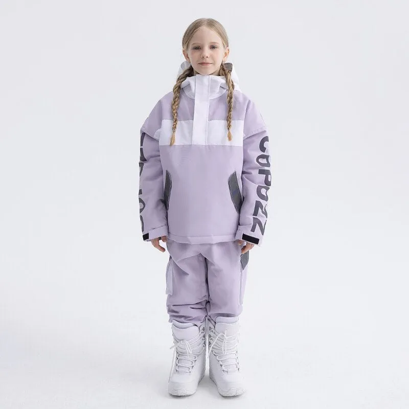 Ensemble veste et pantalon de ski imperméable & chaud pour enfant COPOZZ - Born suit