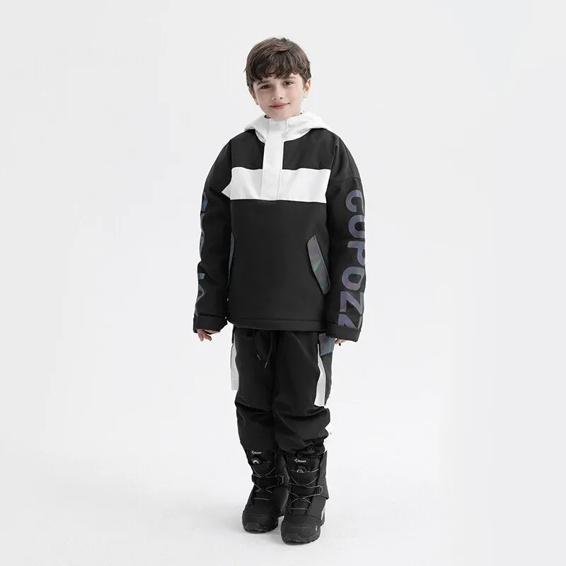 Ensemble veste et pantalon de ski imperméable & chaud pour enfant COPOZZ - Born suit