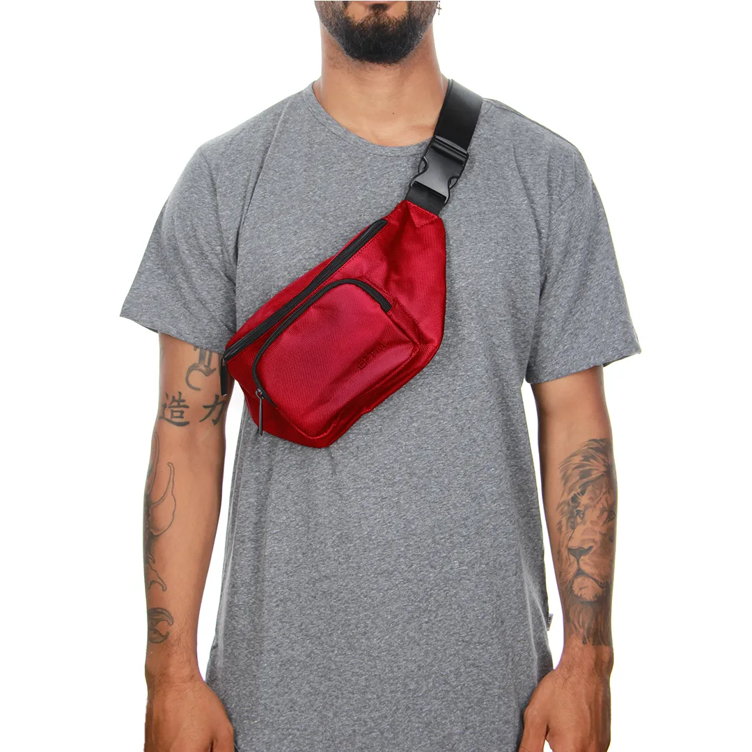 EPTM RED-POLY CROSS BAG