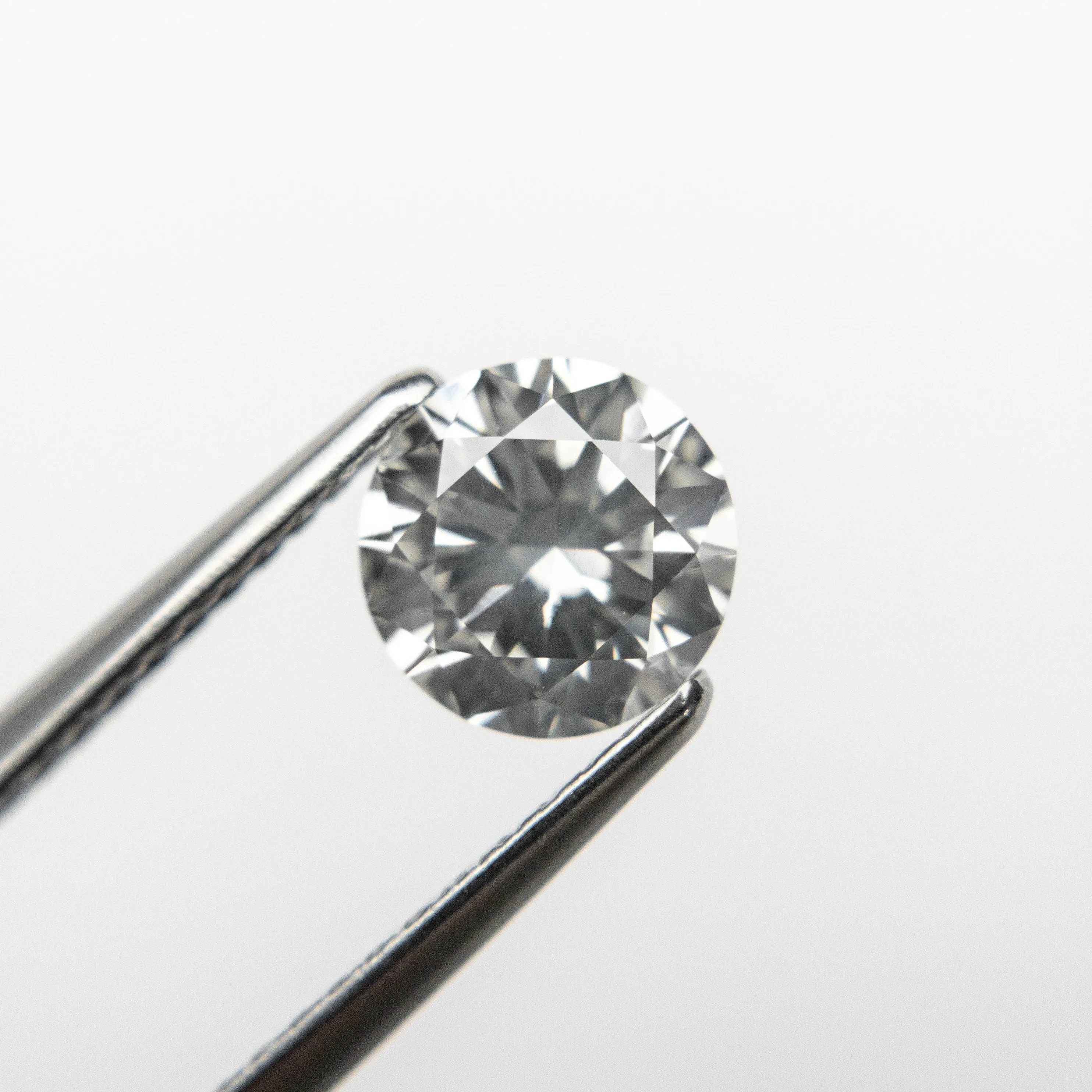 Faint Grey Brilliant Diamond - 1.01ct Round