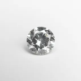 Faint Grey Brilliant Diamond - 1.01ct Round