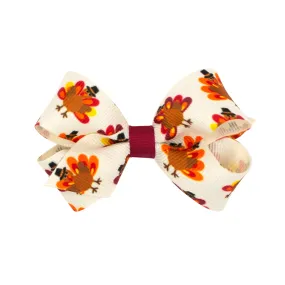 Fall Harvest Themed Bows / Mini