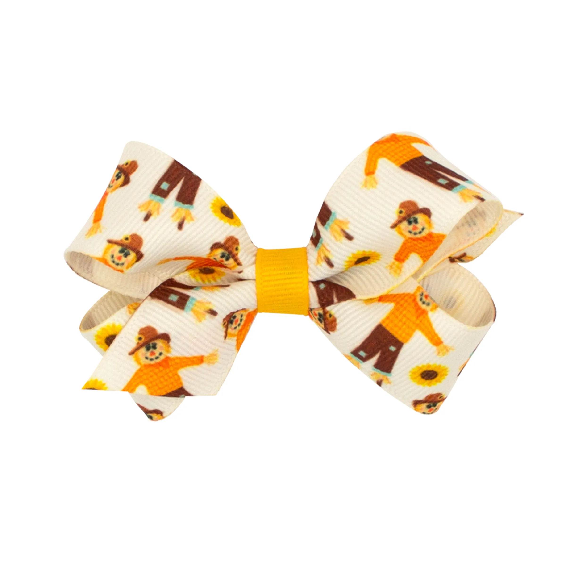 Fall Harvest Themed Bows / Mini