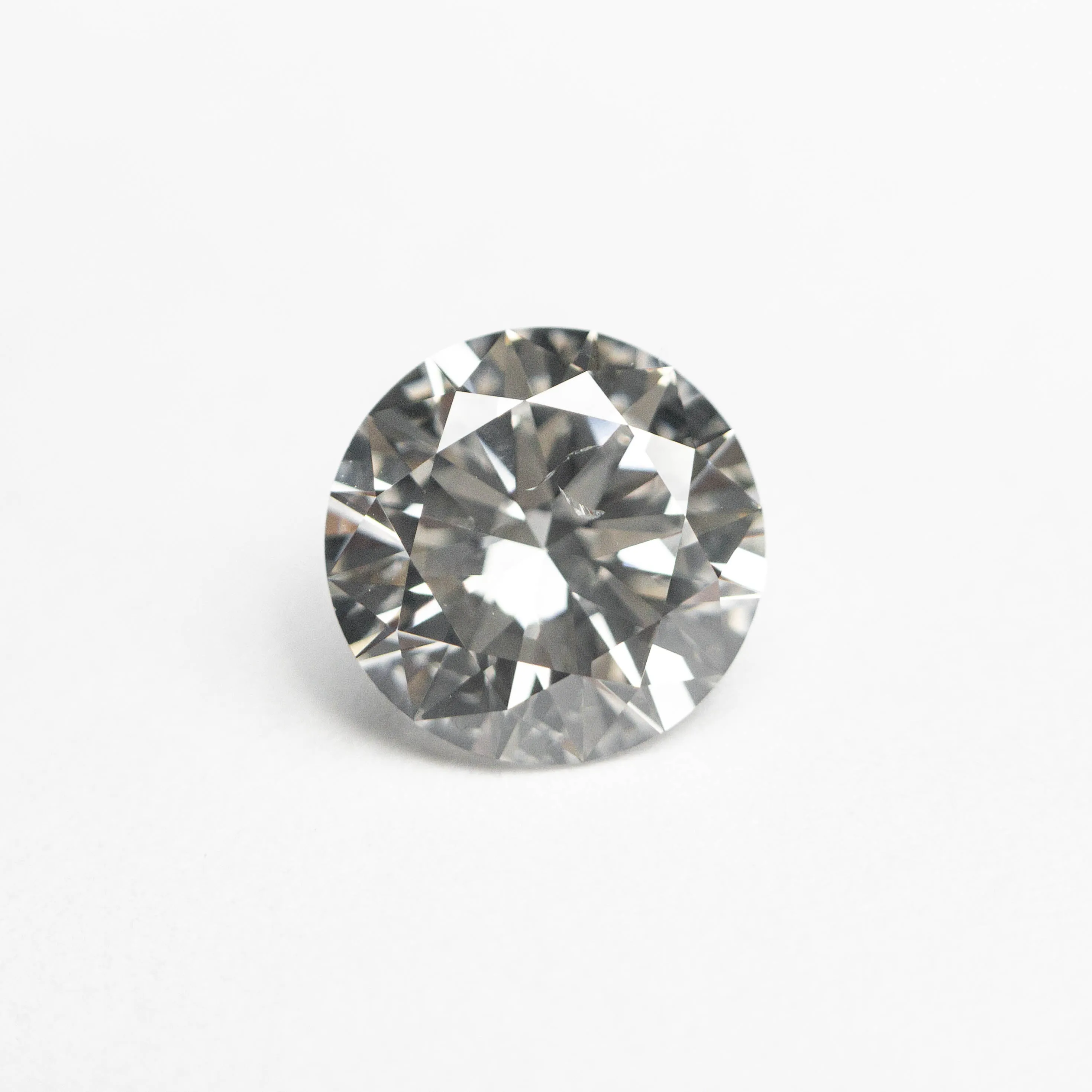 Fancy Grey Brilliant Diamond - 1.00ct Round