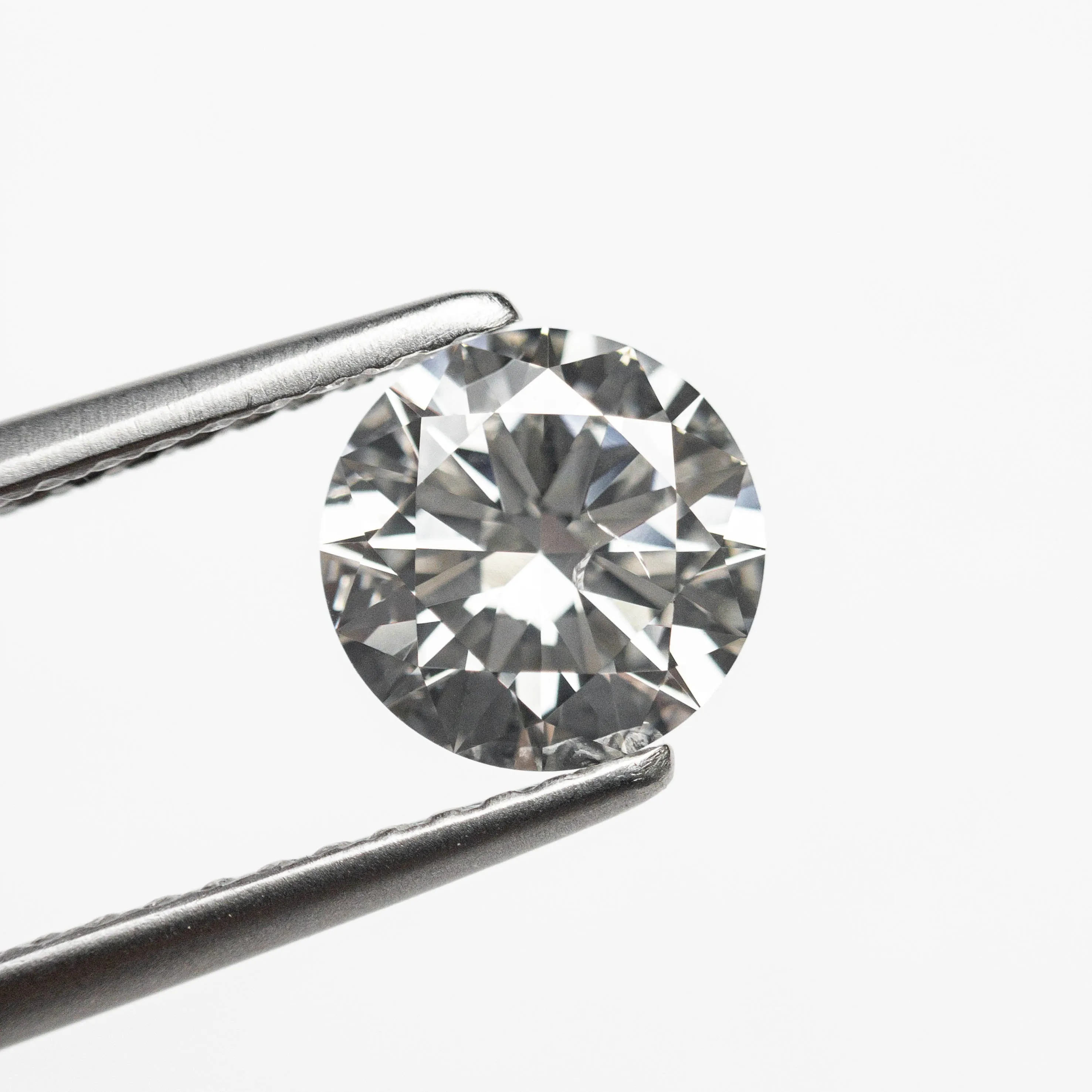 Fancy Grey Brilliant Diamond - 1.00ct Round