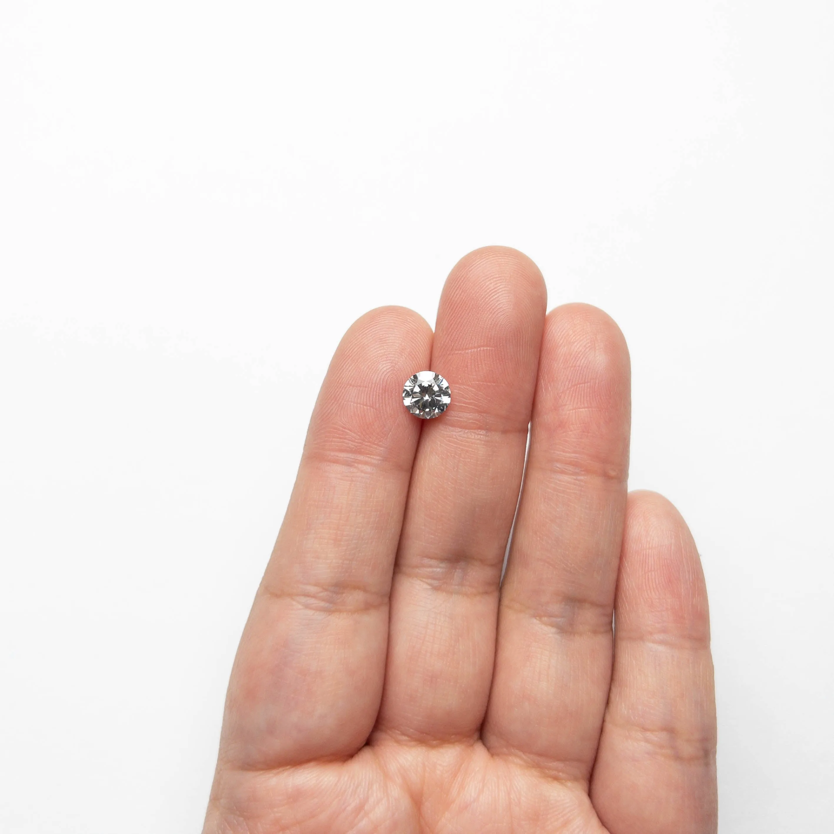 Fancy Grey Brilliant Diamond - 1.00ct Round