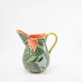 Floral Pitcher