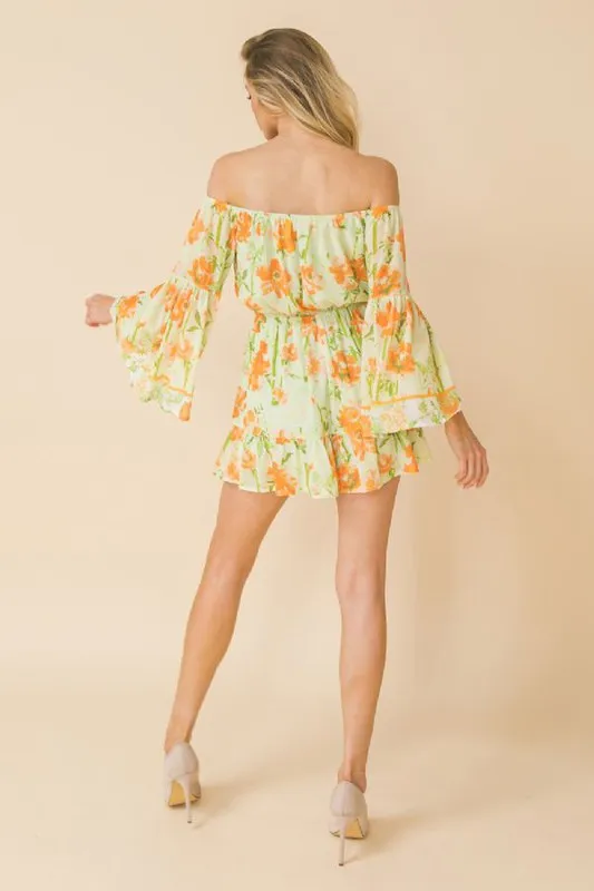 Floral Romper