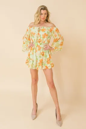 Floral Romper