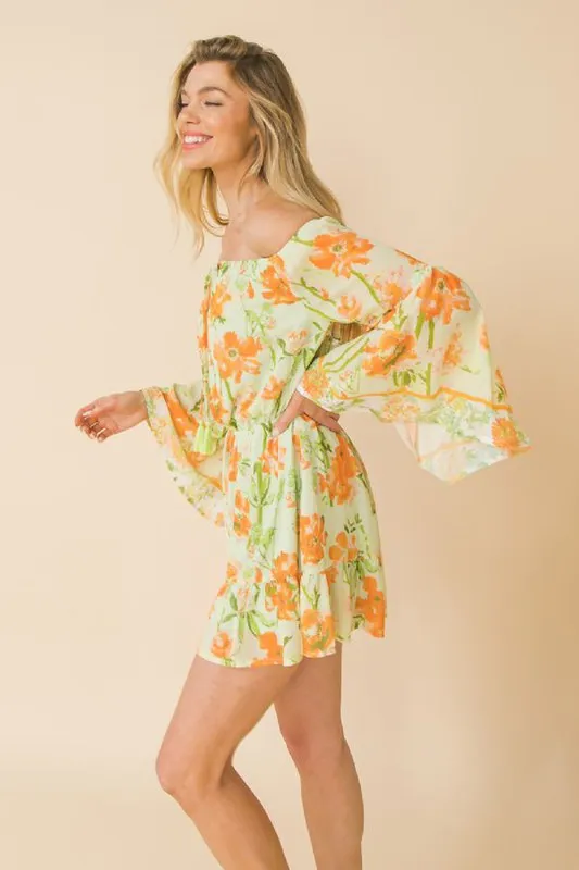 Floral Romper