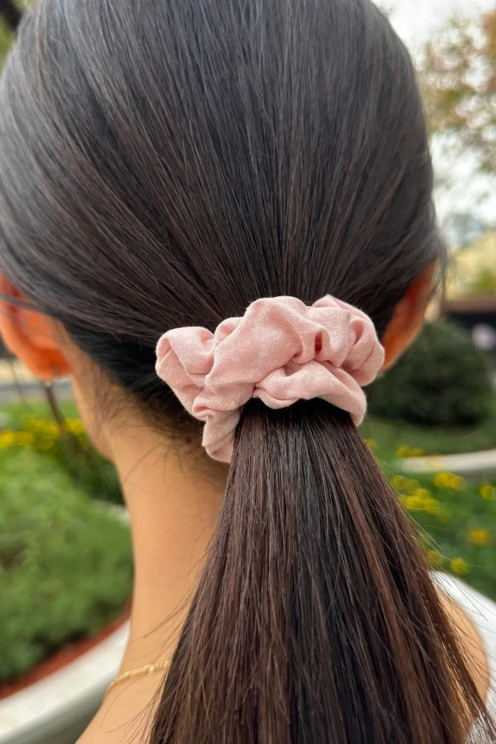 Floral Scrunchie