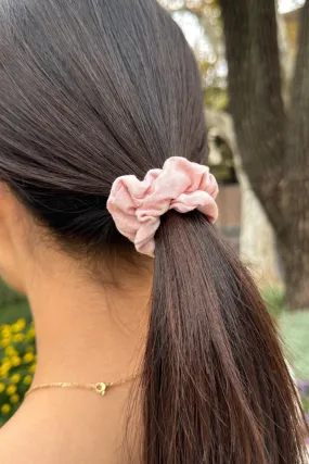 Floral Scrunchie