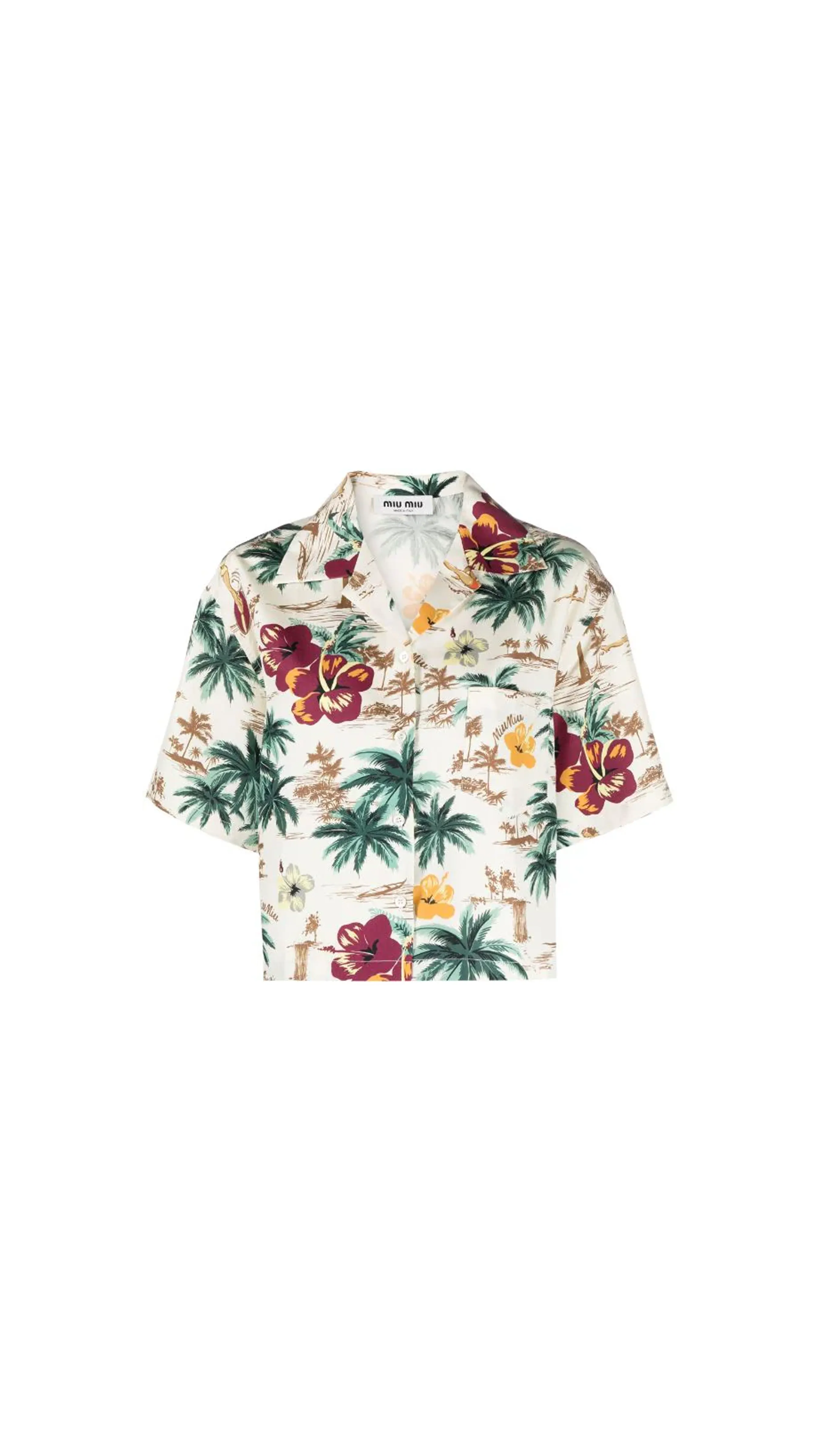 Floral Shirt - Multicolor