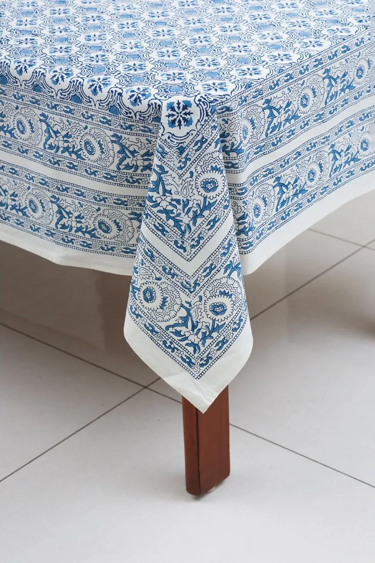 Floral Tablecloth