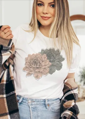 Floral Tee