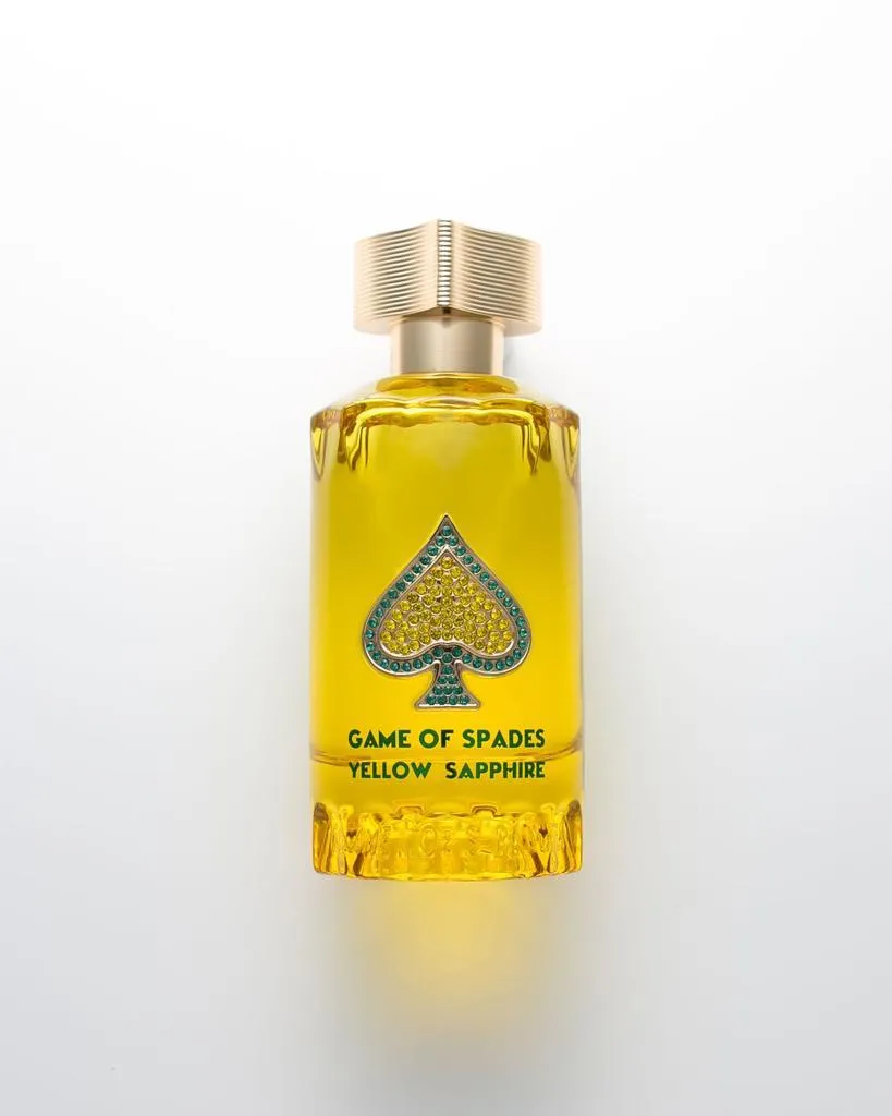 Game Of Spade Yellow Sapphire By Jo Milano Paris 3 oz 90 ml Parfum Unisex