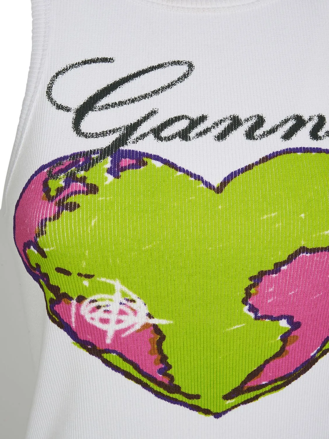 Ganni  |Unisex Street Style Tanks & Camisoles