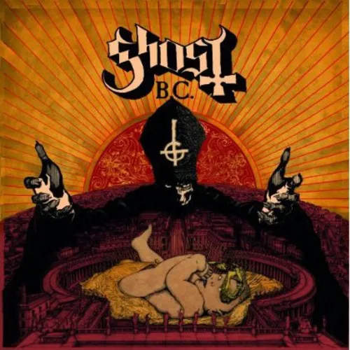 GHOST 'INFESTISSUMAM' LP (Red Vinyl)