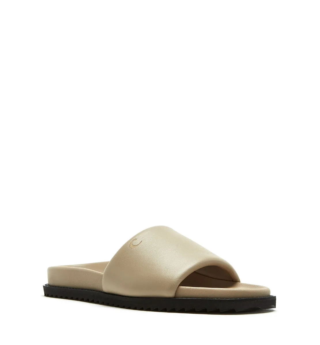 GIADA LEATHER SLIDE