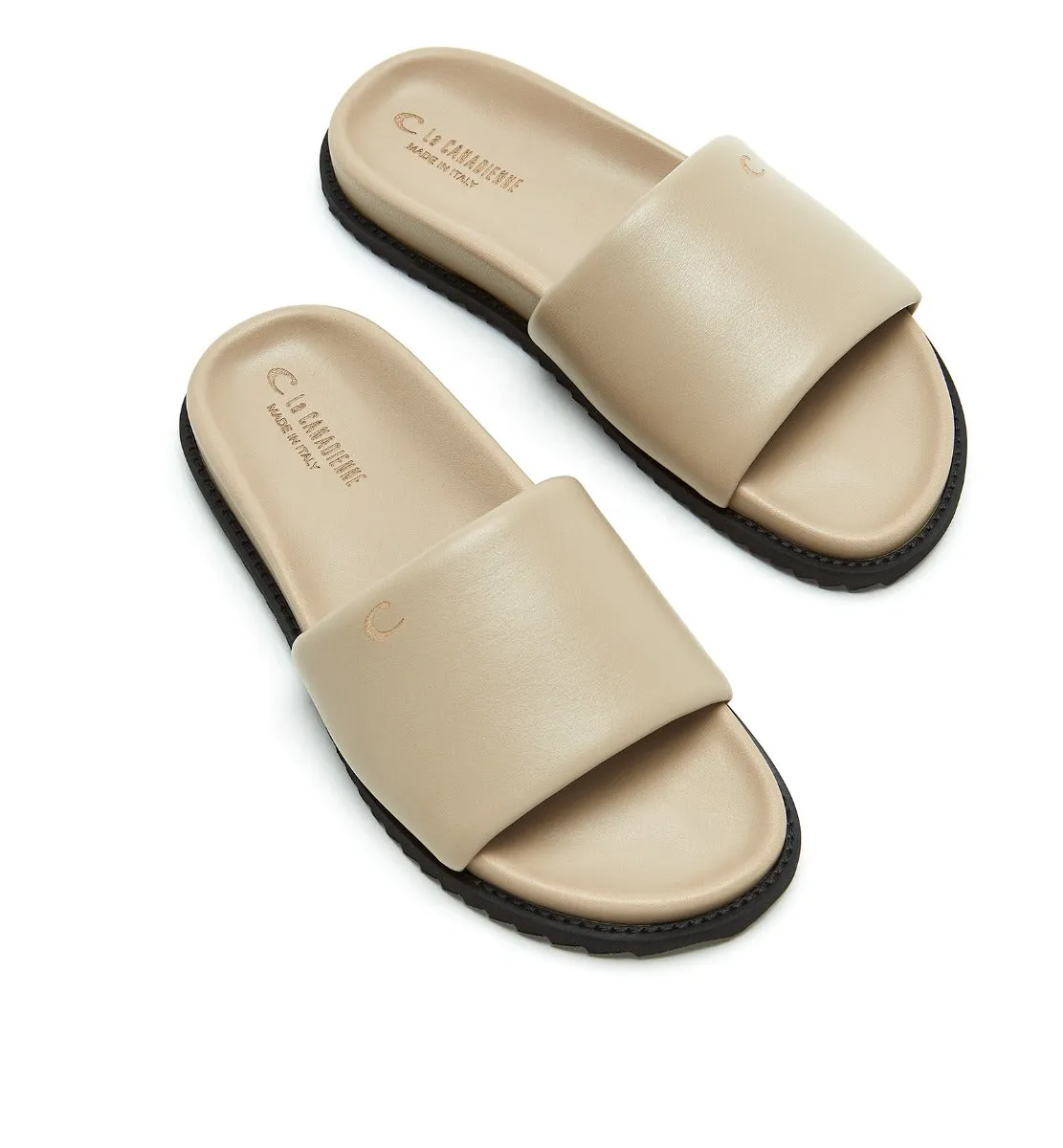 GIADA LEATHER SLIDE