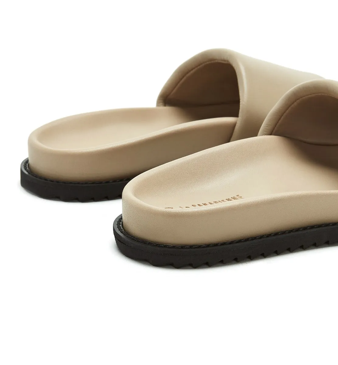 GIADA LEATHER SLIDE