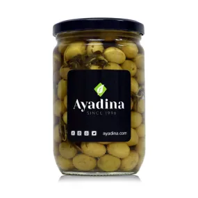 Green Olives with Thyme (NW:600g)