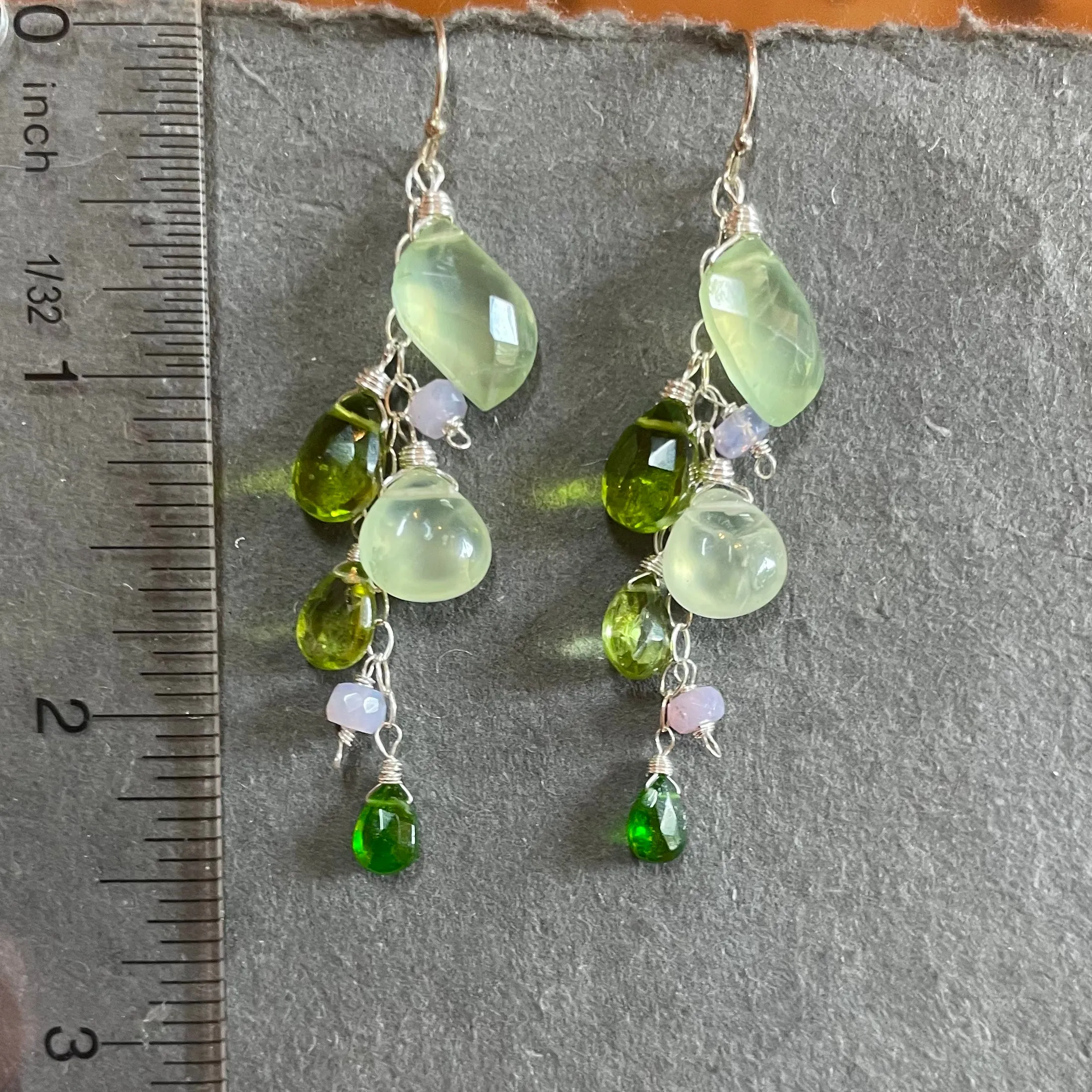 Greener Pastures Cascade Earrings