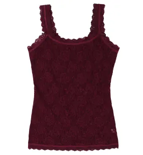 Hanky Panky Signature Lace Unlined Camisole (1390L) - Dried Cherry