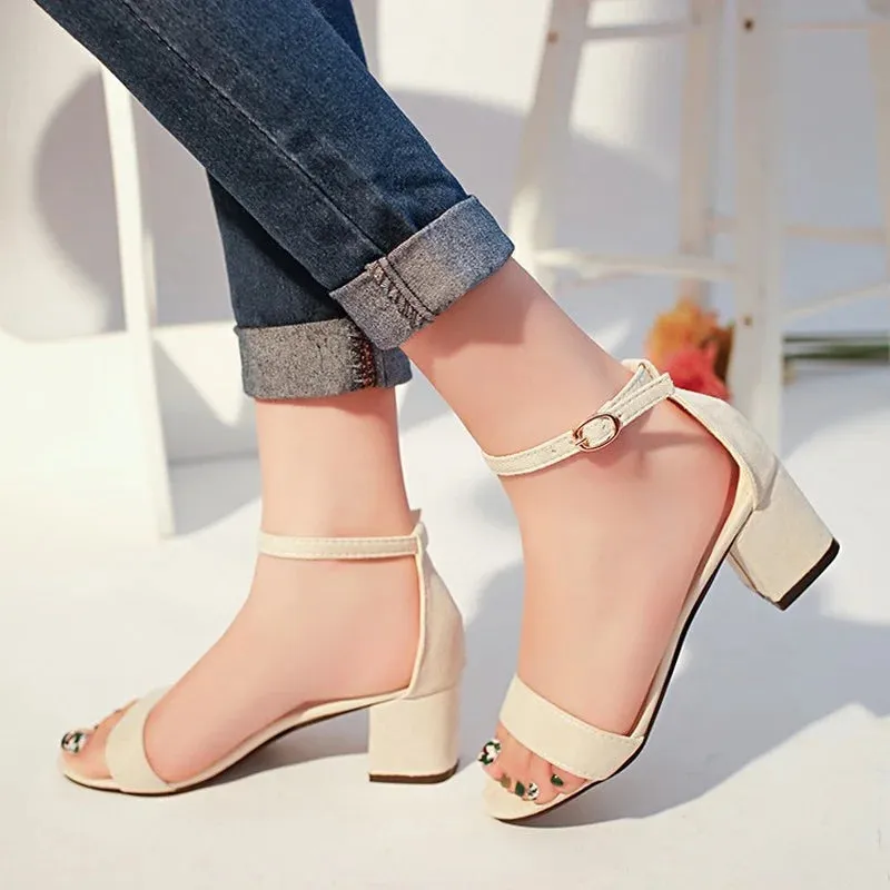 High Heels Wedding Shoes Tenis With Peep Toe