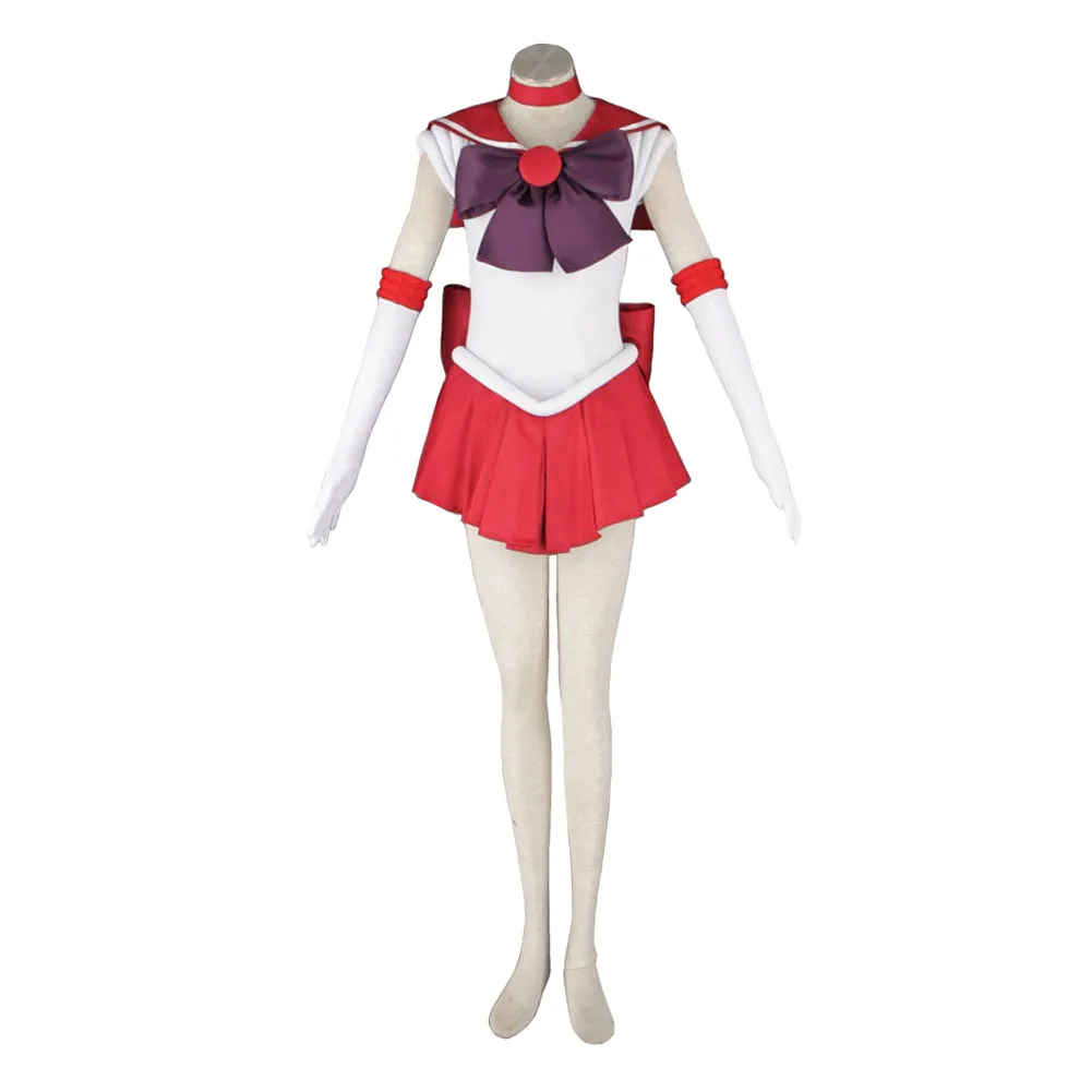 Hino Rei Cosplay Costume Women Dress Outfits Halloween Carnival Party Suit