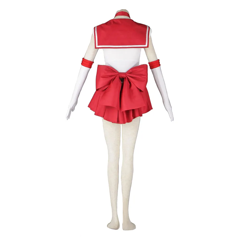 Hino Rei Cosplay Costume Women Dress Outfits Halloween Carnival Party Suit