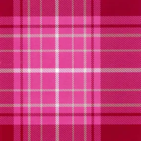 Hostess Kilt, Long Lengths (Curaidh - The Official Pink Ribbon Tartan)