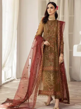 House of Nawab Gul Mira Luxury Formal Unstitched 3PC Suit 05-HESSA