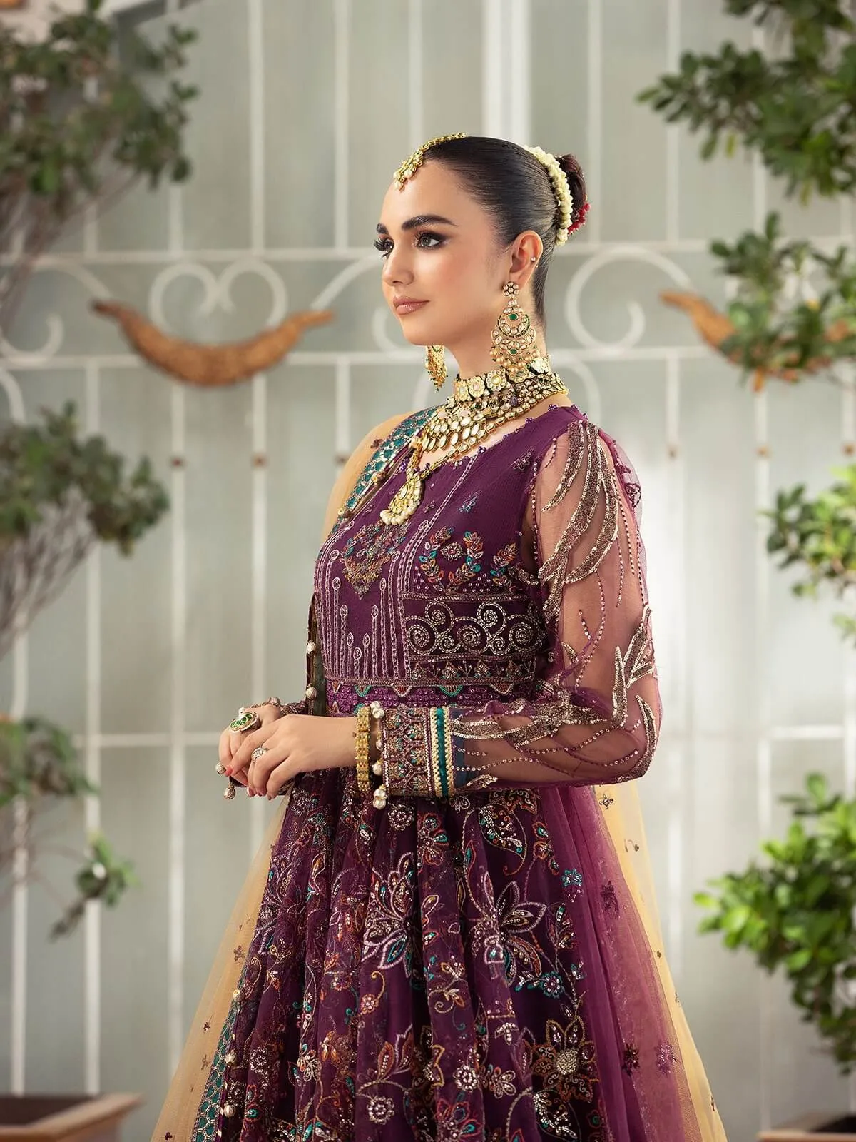 House of Nawab Gul Mira Luxury Formal Unstitched 3PC Suit 10-AFAK