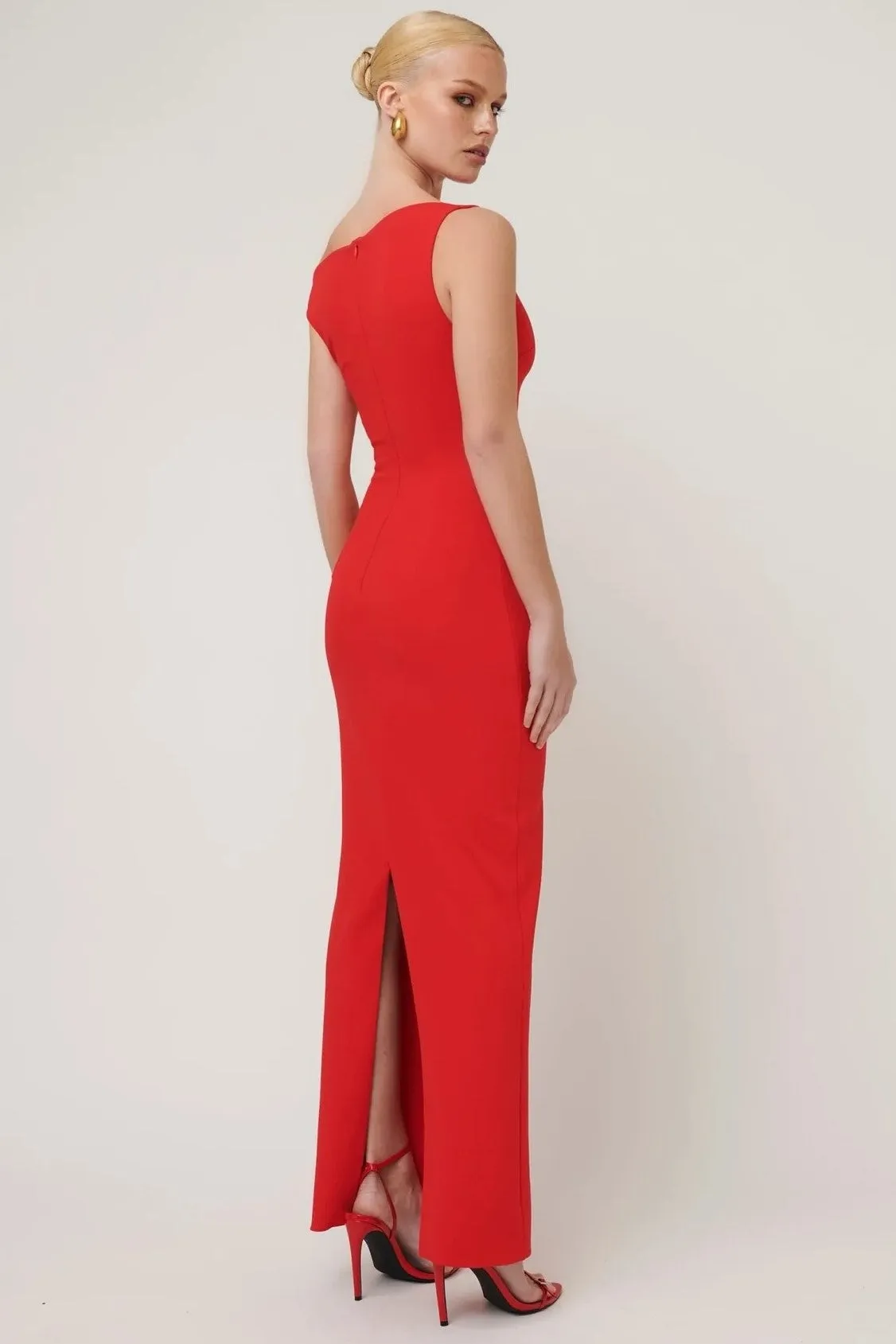 Inaya Gown - Red