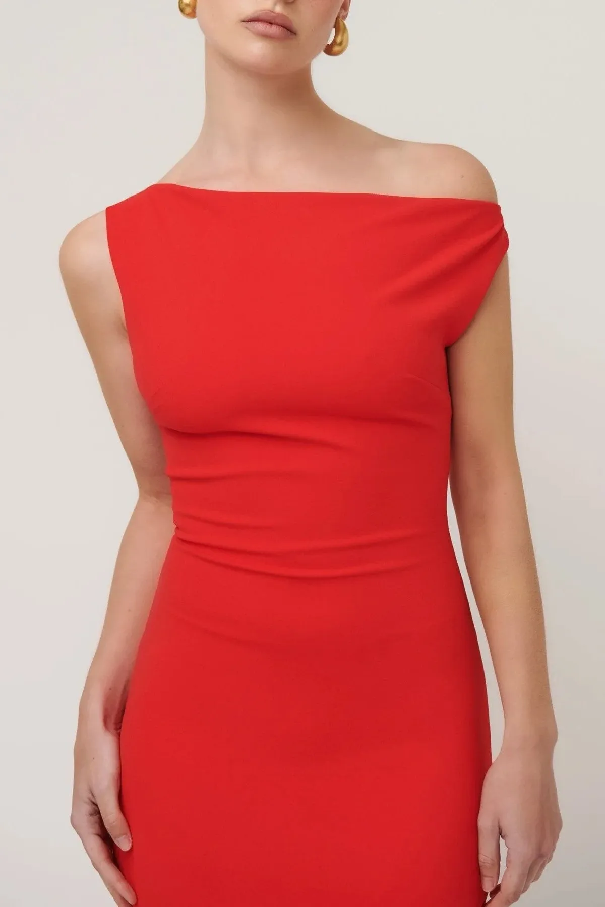 Inaya Gown - Red