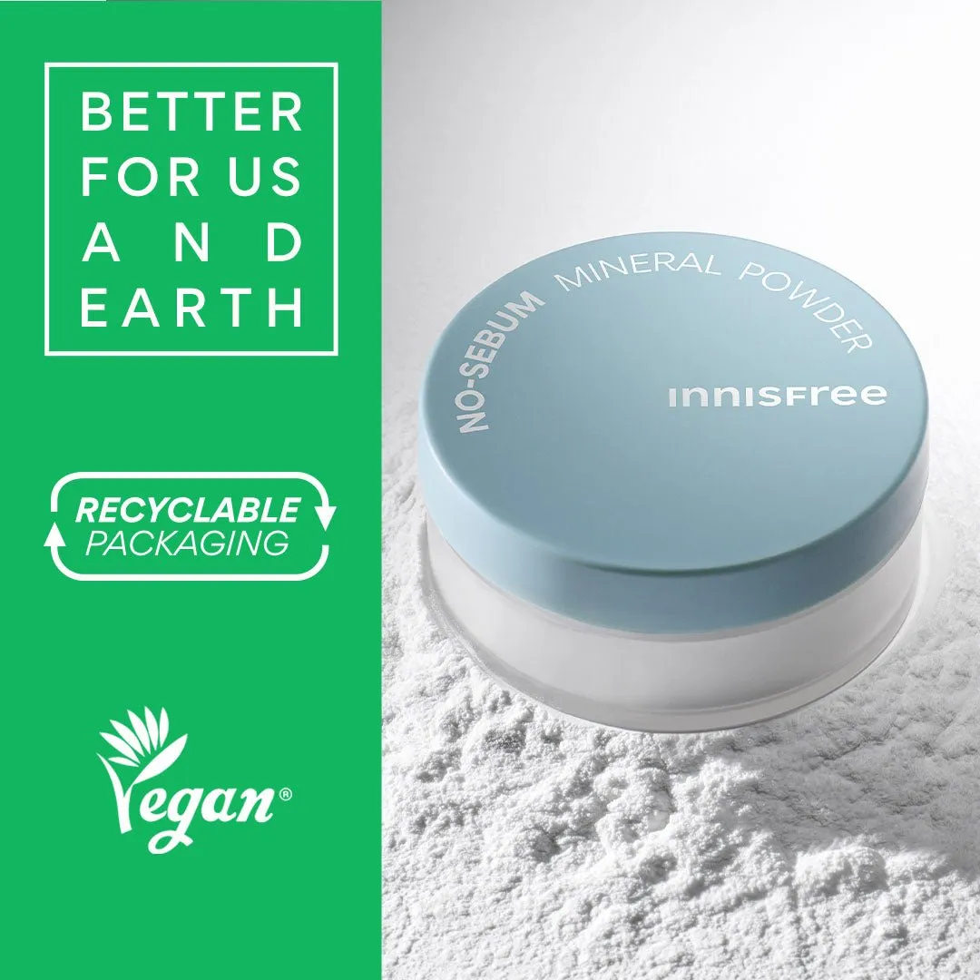 Innisfree No Sebum Mineral Powder