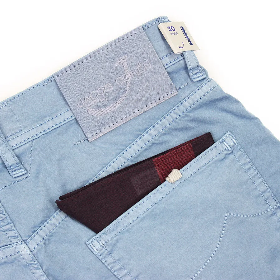 Jacob Cohen - J6636 Chino Shorts in Light Blue