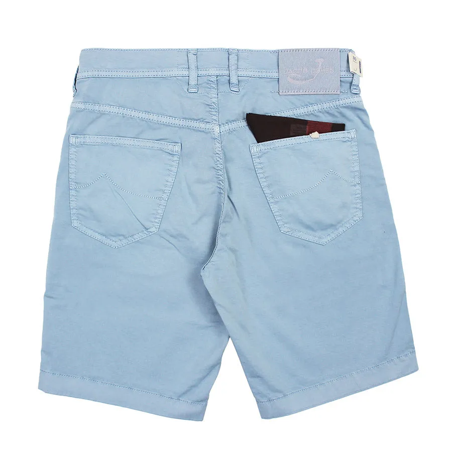 Jacob Cohen - J6636 Chino Shorts in Light Blue