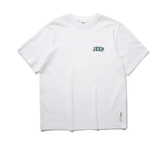 JEEP  |Unisex Cotton Short Sleeves T-Shirts