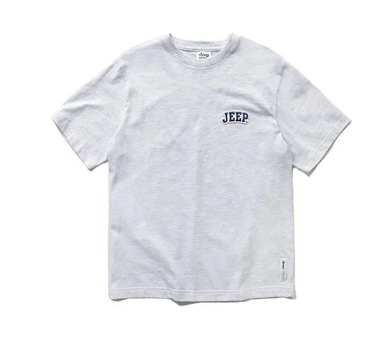 JEEP  |Unisex Cotton Short Sleeves T-Shirts